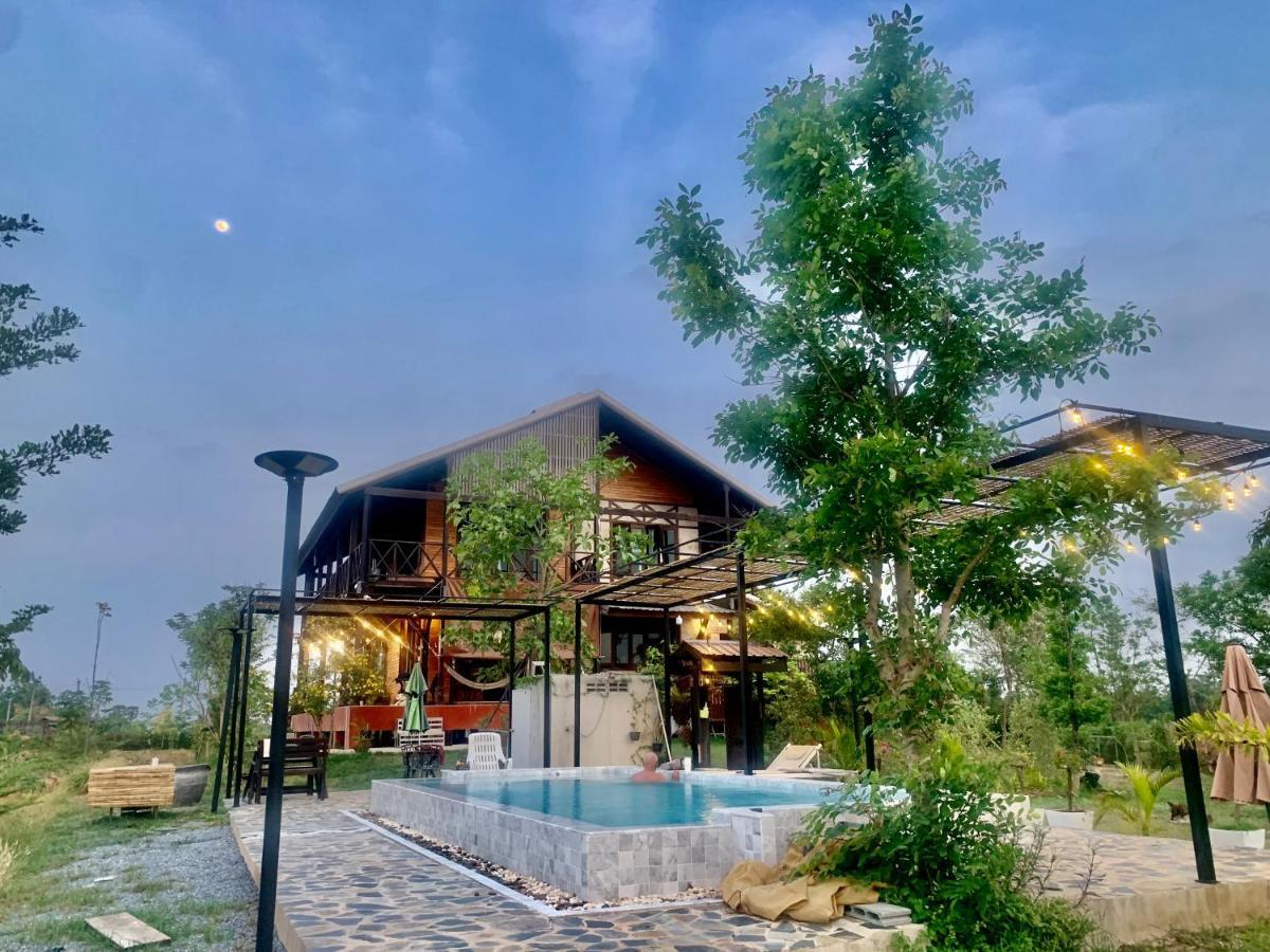 Rang Robin Farmstay With Swimming Pool Ban Wang Muang 외부 사진