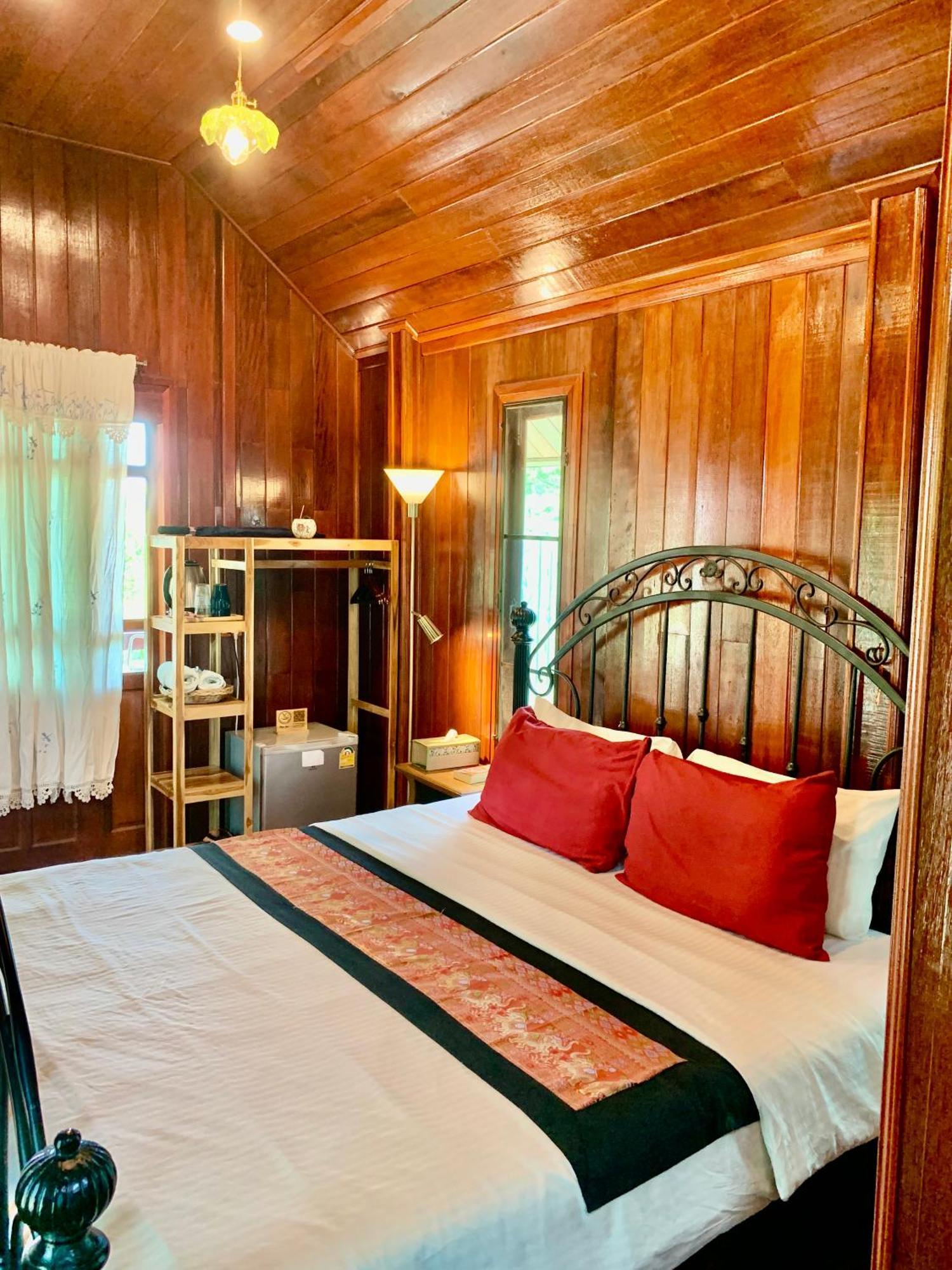 Rang Robin Farmstay With Swimming Pool Ban Wang Muang 외부 사진